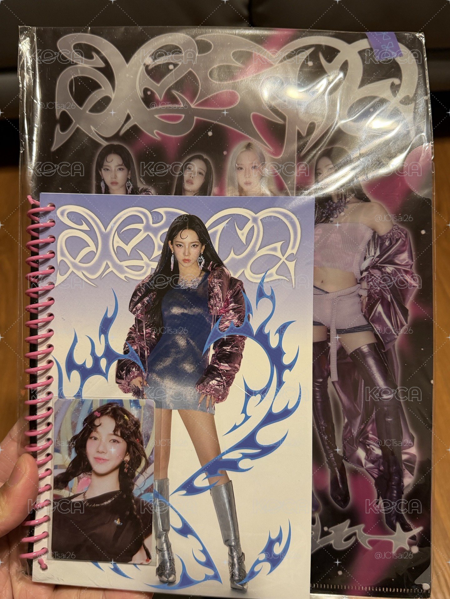 supernova筆記本_Karina（含小卡）