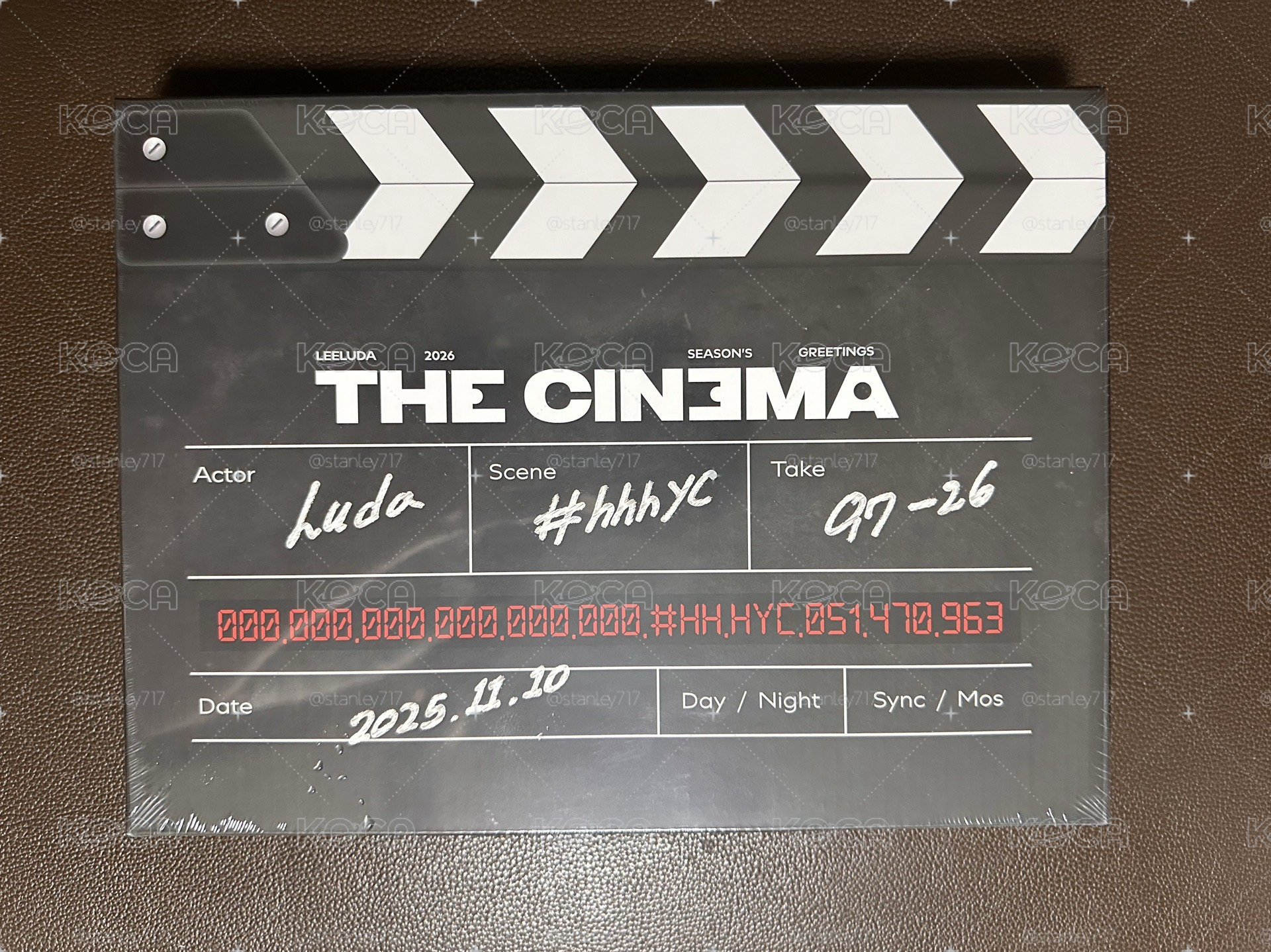 2026 Luda’s seasons greeting年曆