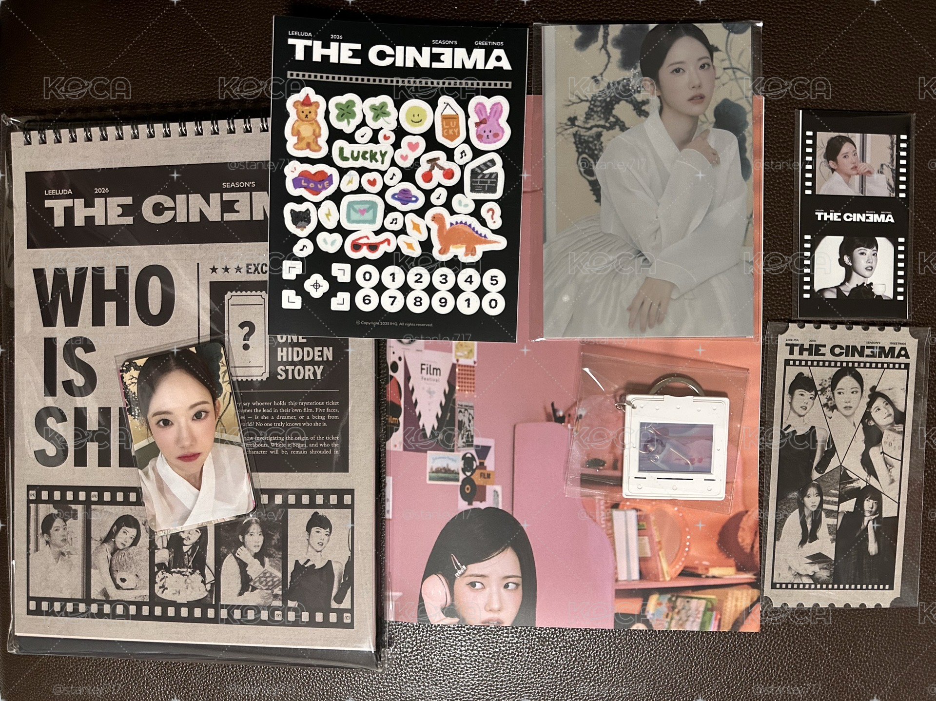 2026 Luda’s seasons greeting年曆