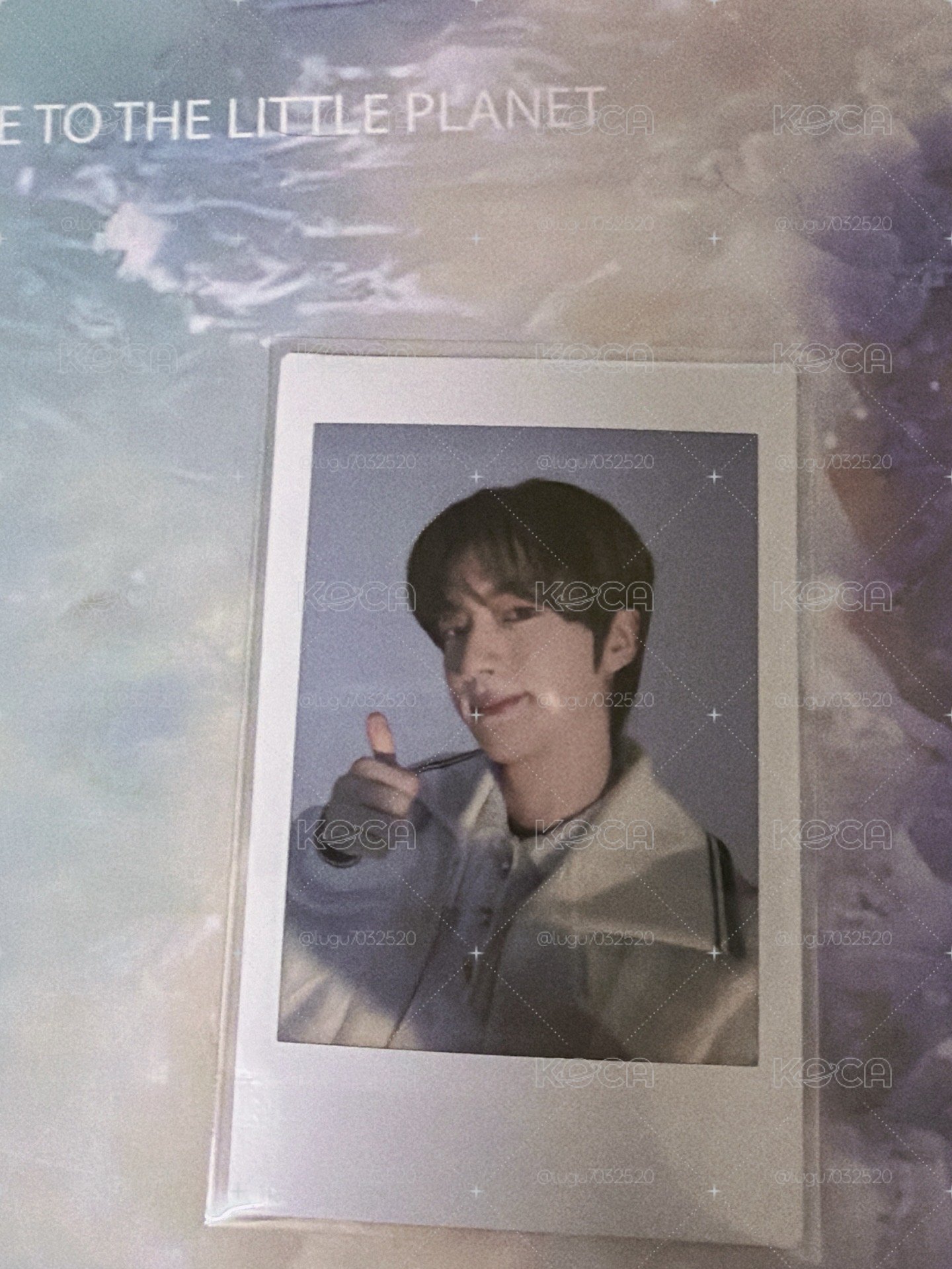 BTS JIN tour 拍立得