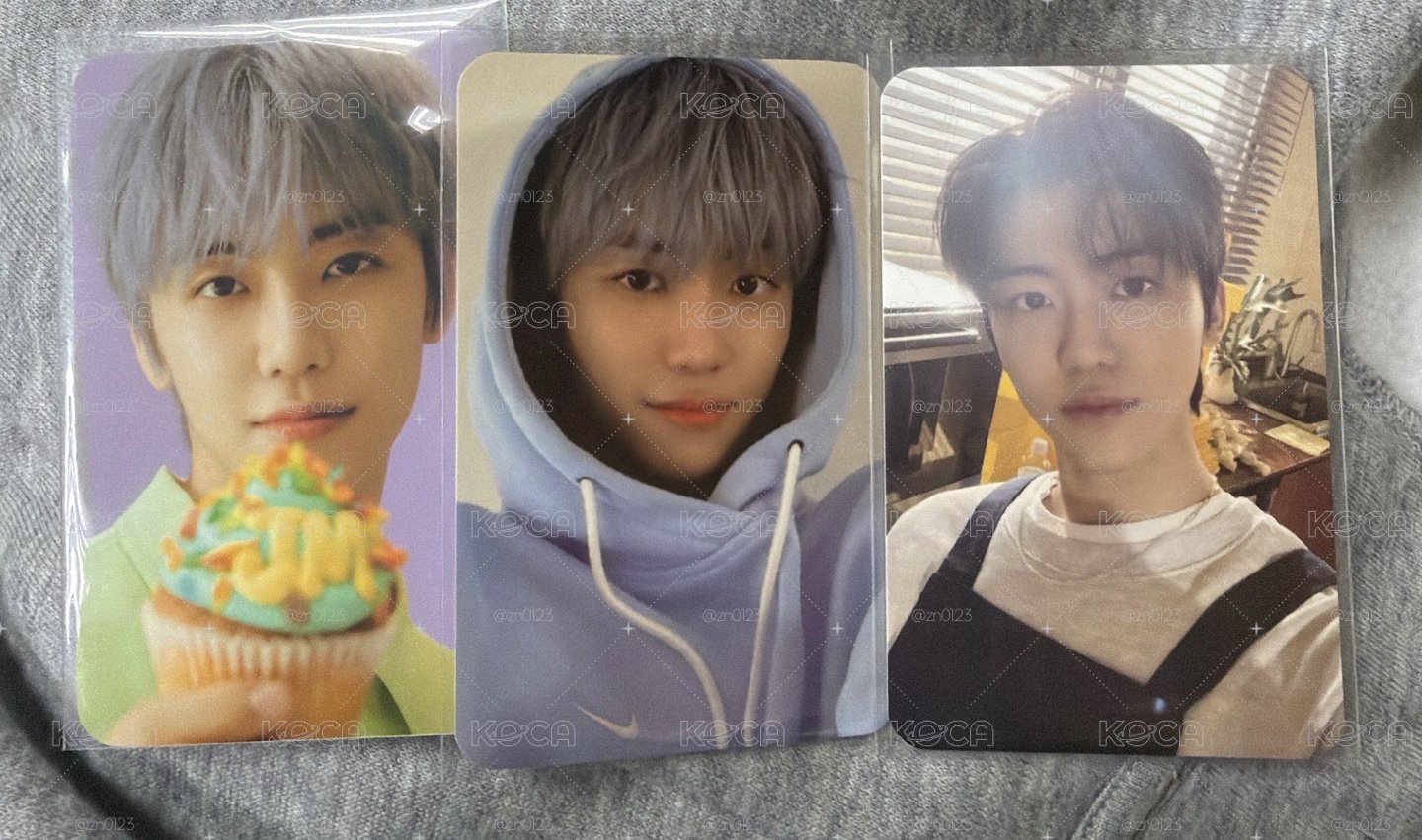 nct dream 渽民