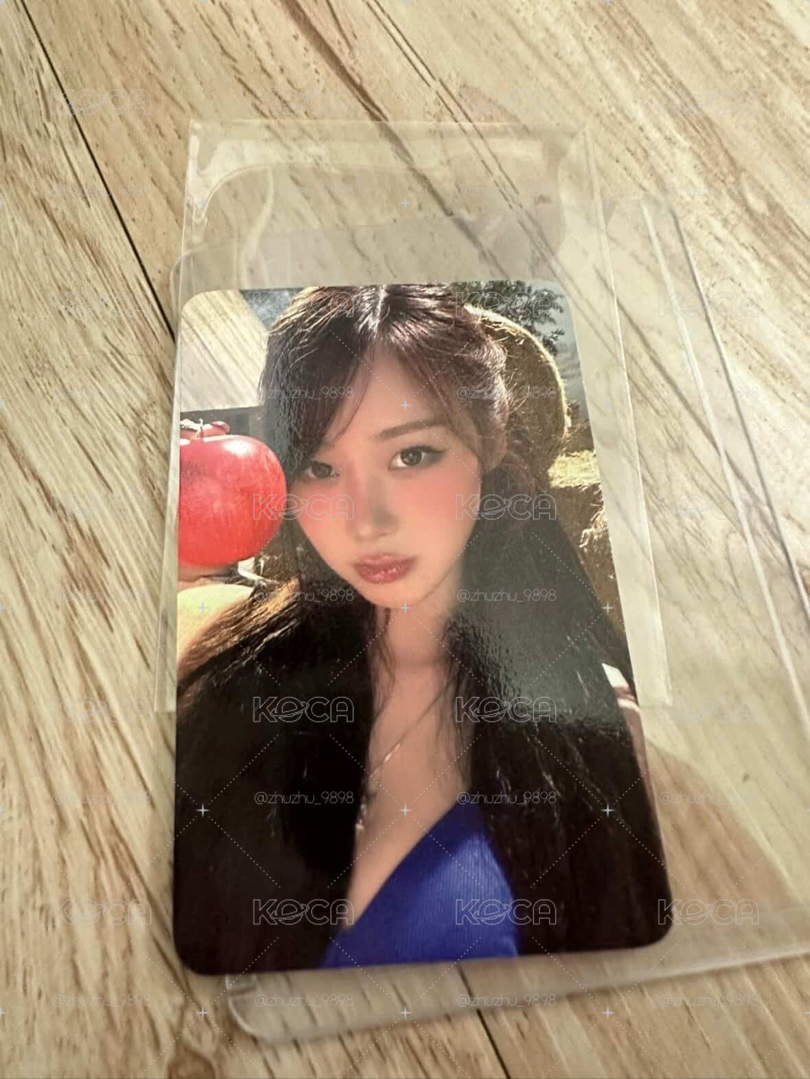 Giselle 特典卡