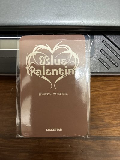 正規一 ms 線下 17.0 簽售卡 當日造型 年末派對