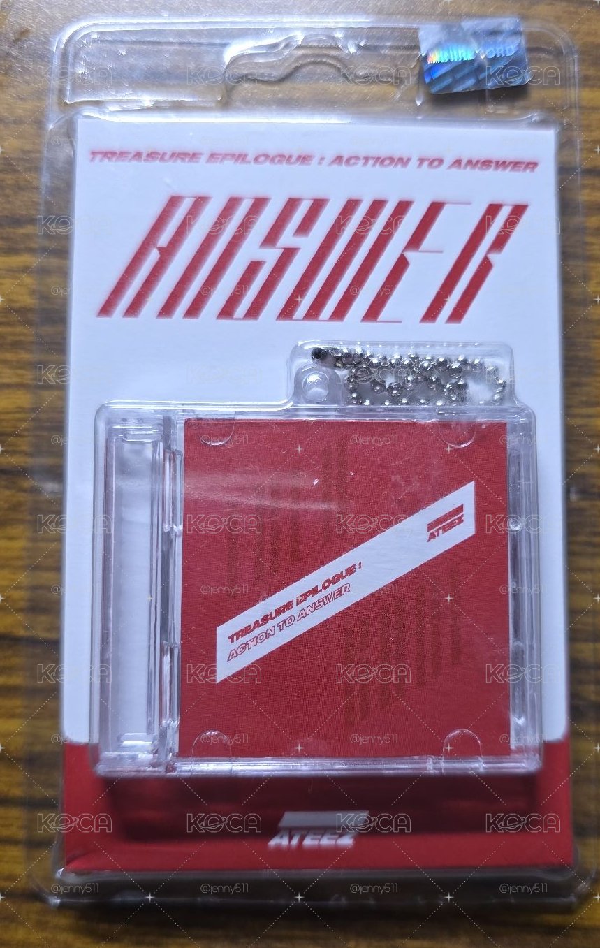 Ateez專輯