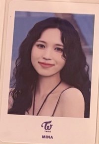 Hare Hare JYP JAPAN 周邊卡 