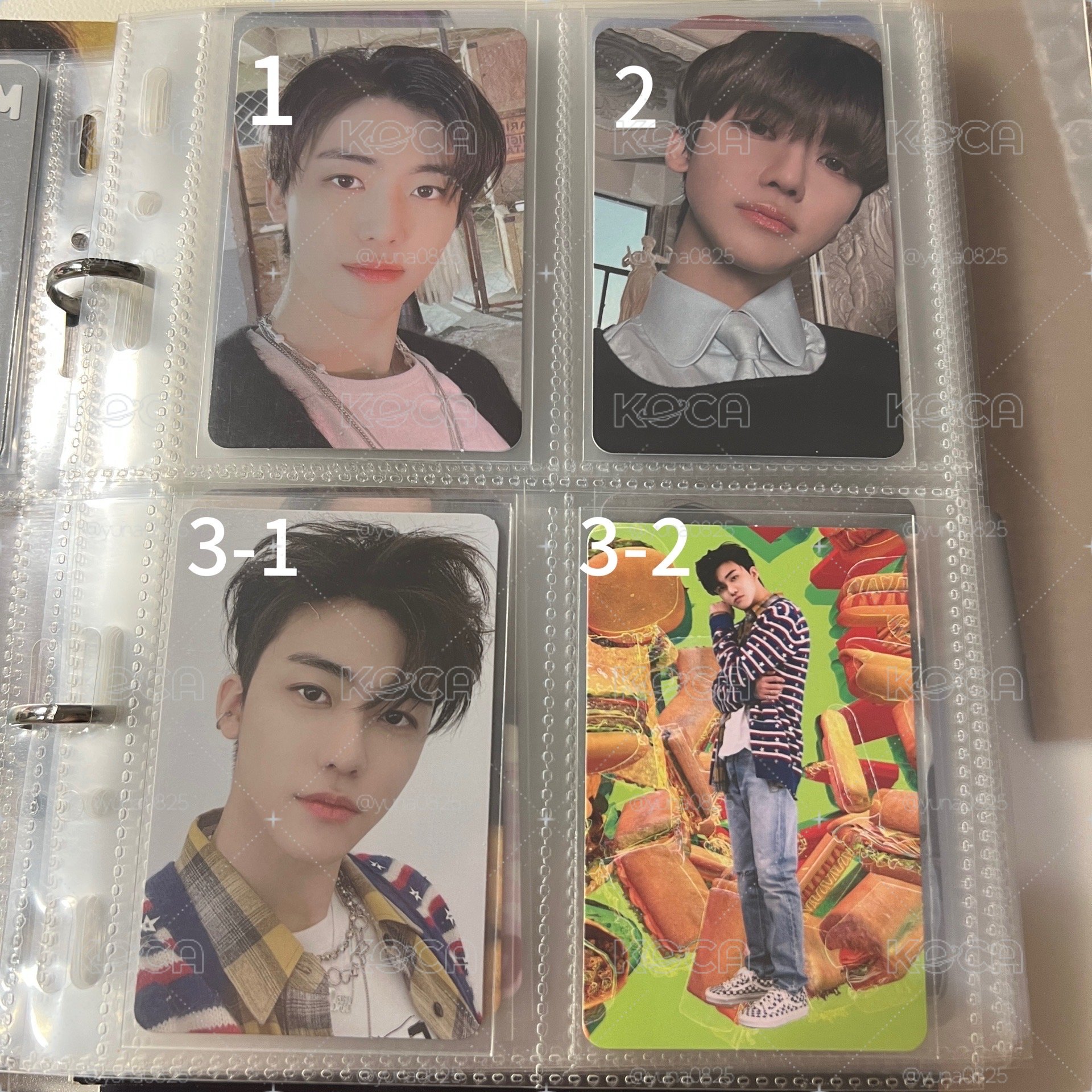NCT DREAM 小卡
