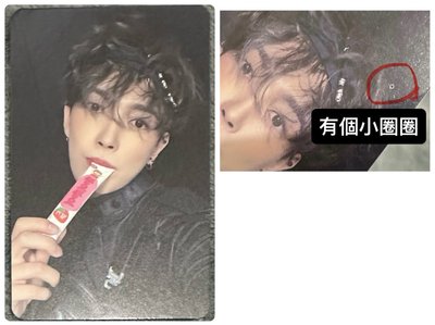  有些許損的小卡❗️只能跟現貨一起下單，請看說明