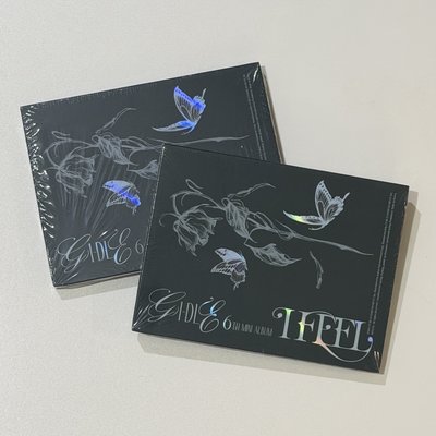 i-dle 迷六 I feel 未拆專