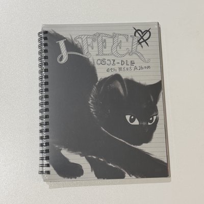 i-dle 迷六 I feel 未拆專