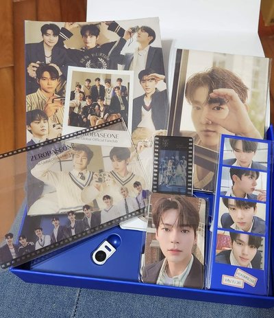 Zerobaseone 會員禮