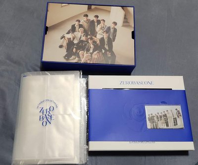 Zerobaseone 會員禮