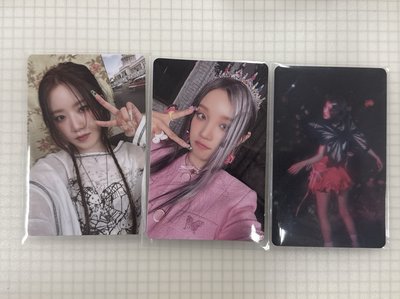 I-dle I feel poca版 全專
