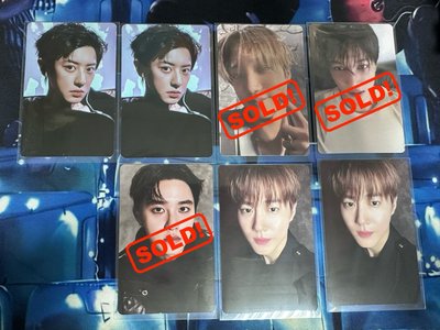 EXO 正規八輯快閃 隨機卡A ver.