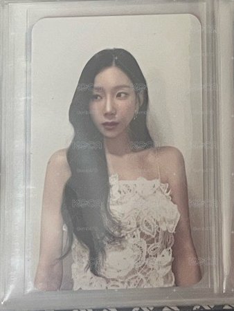 少女時代 太妍 16週年 周邊卡 杯子卡 多帶一
