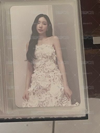 少女時代 太妍 16週年 周邊卡 幸運卡 多帶一