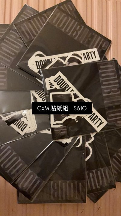 CxM貼紙組
