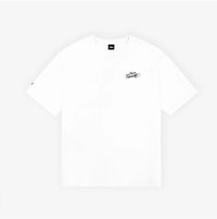 六巡 JYP JAPAN T恤 六巡 新國立 白T