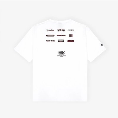 ［預購］TWICE 六巡 新國立 白T