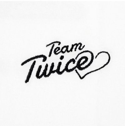 ［預購］TWICE 六巡 新國立 白T