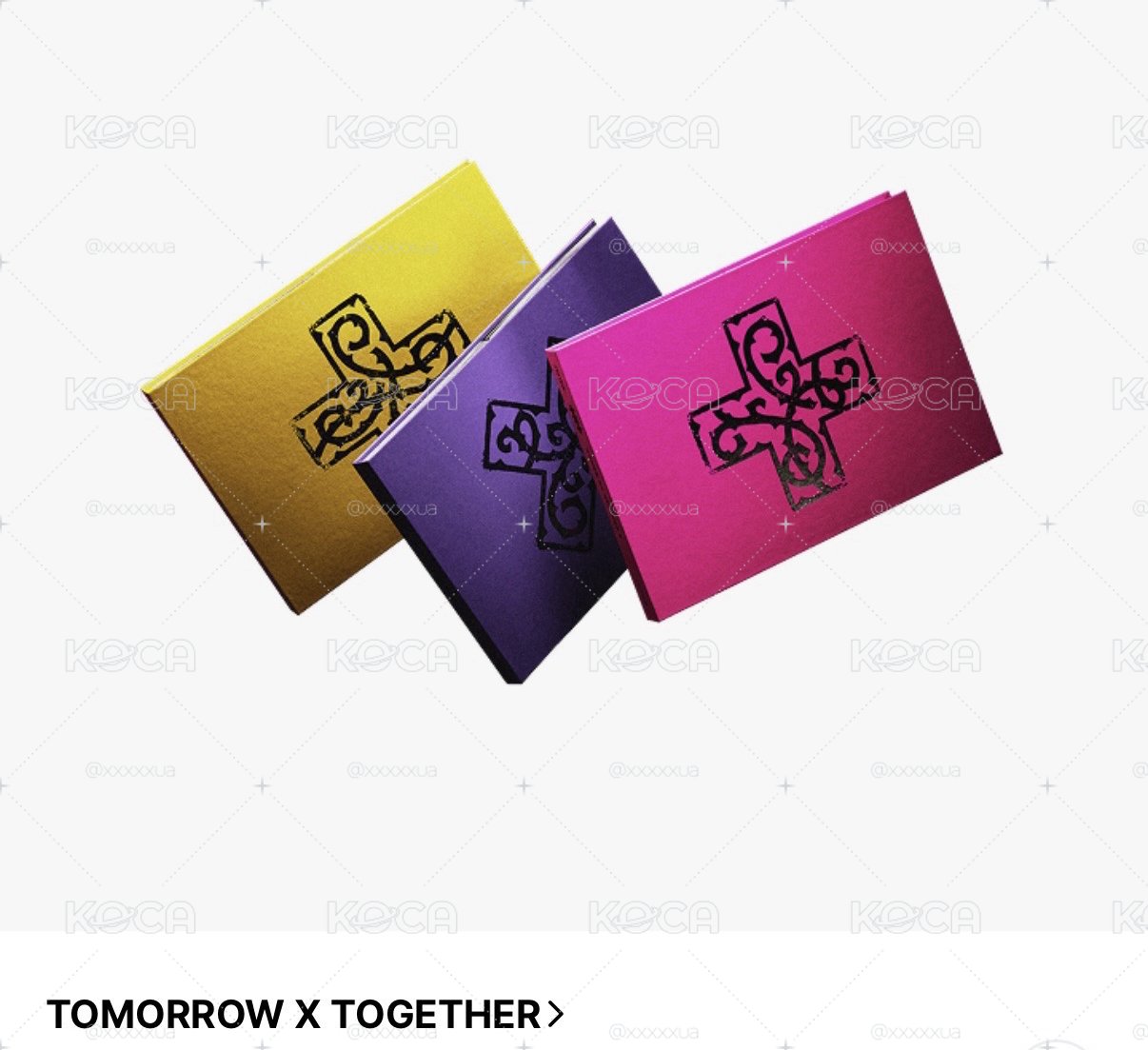 TXT 迷八 PB 無特典 