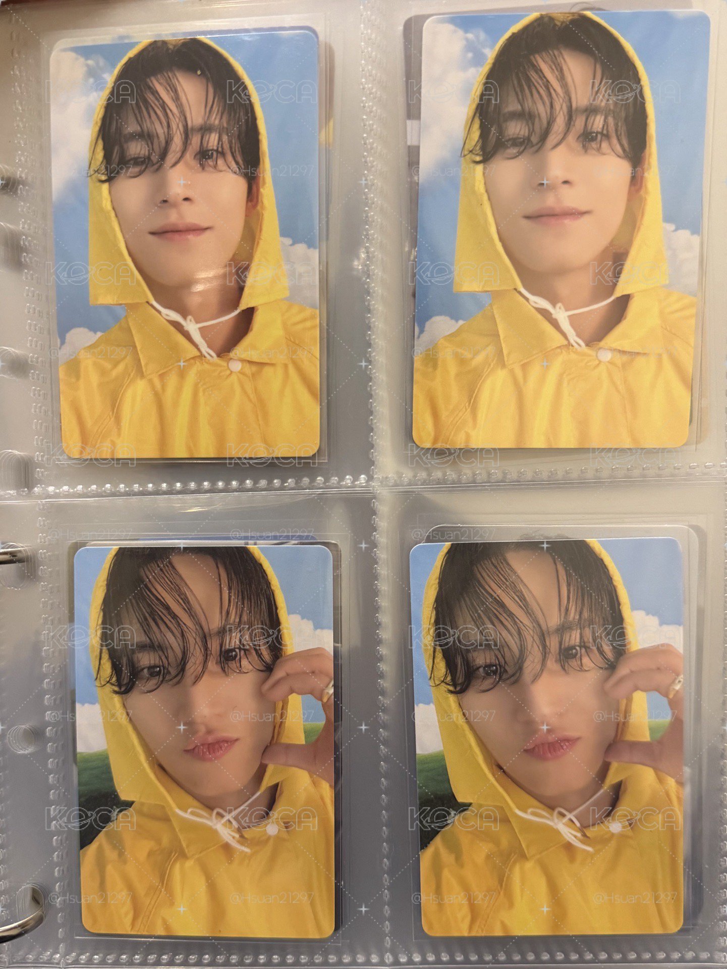 seventeen mingyu小卡