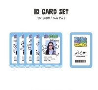 26’年曆 固定配置ID卡