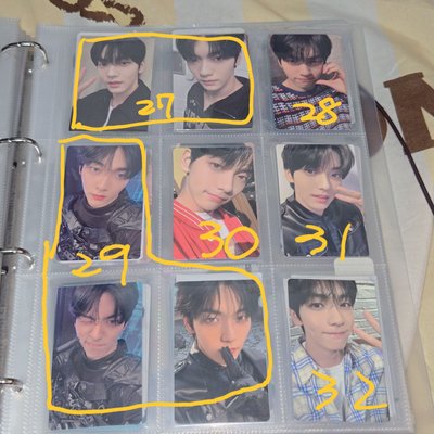 TXT SOOBIN小卡合輯(3/5已更新可以往後翻我會不定期更新)