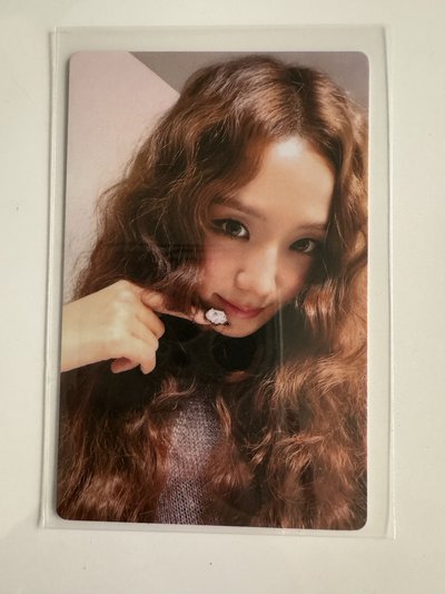 Jisoo Q音中背 心動初戀是Jisoo