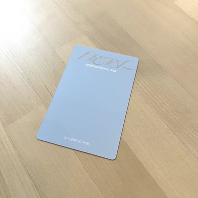 SEVENTEEN - NEW_ 隨機卡 DK小卡