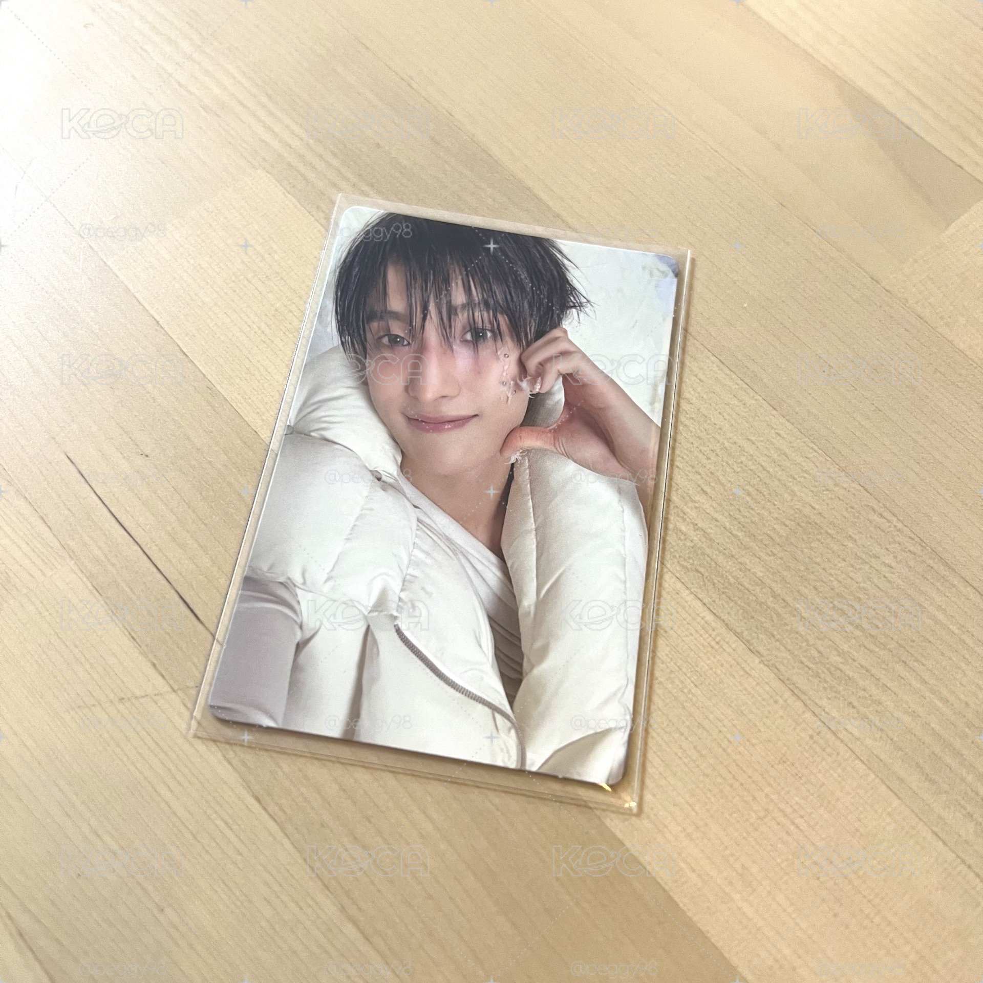 SEVENTEEN - [HAPPY BURSTDAY]  NEW MYSELF DK小卡