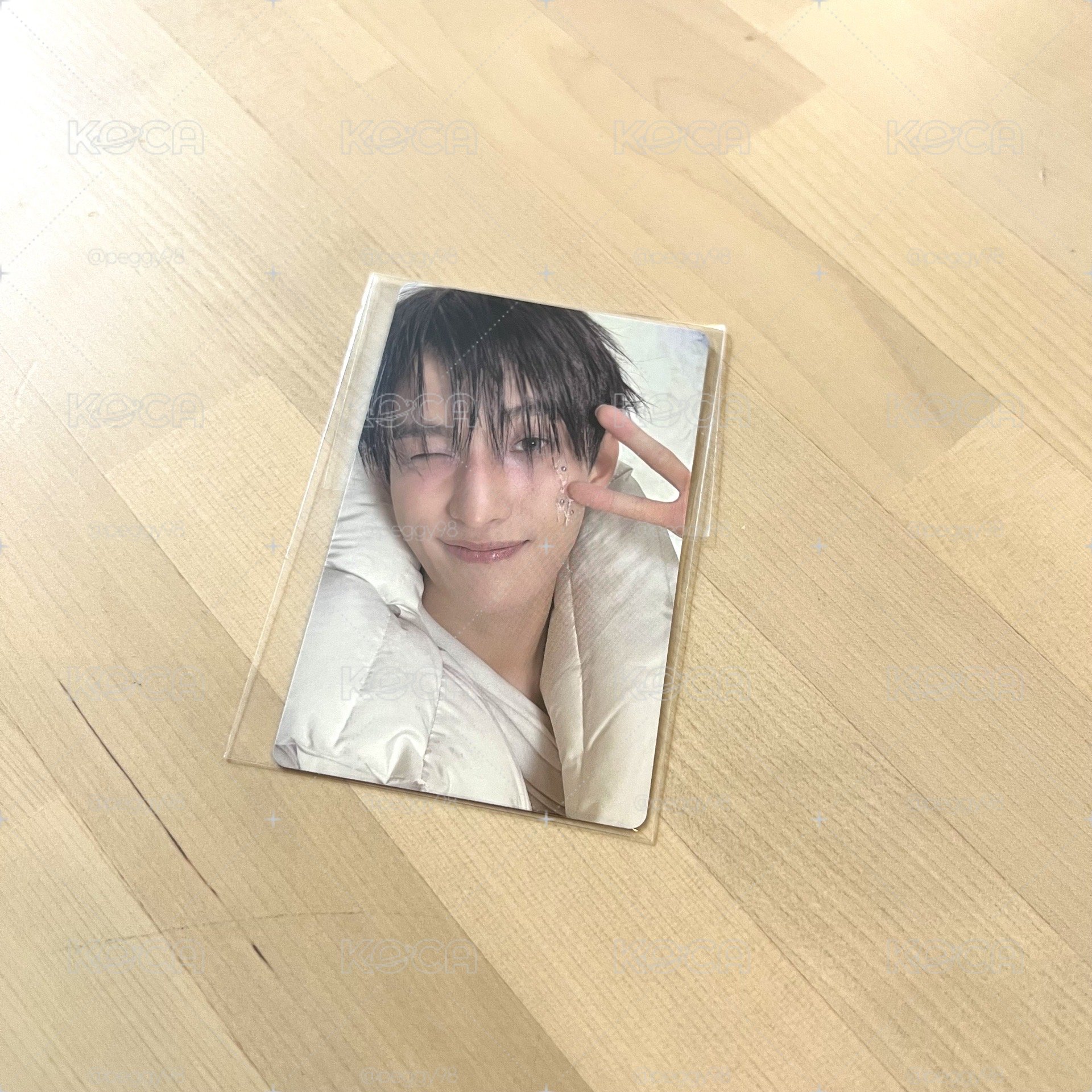 SEVENTEEN - [HAPPY BURSTDAY] Weverse GV特典 DK小卡