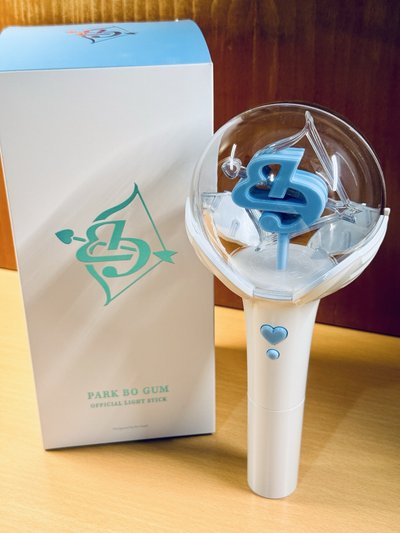 朴寶劍 FOREVONG 二代應援手燈+手燈套+小卡