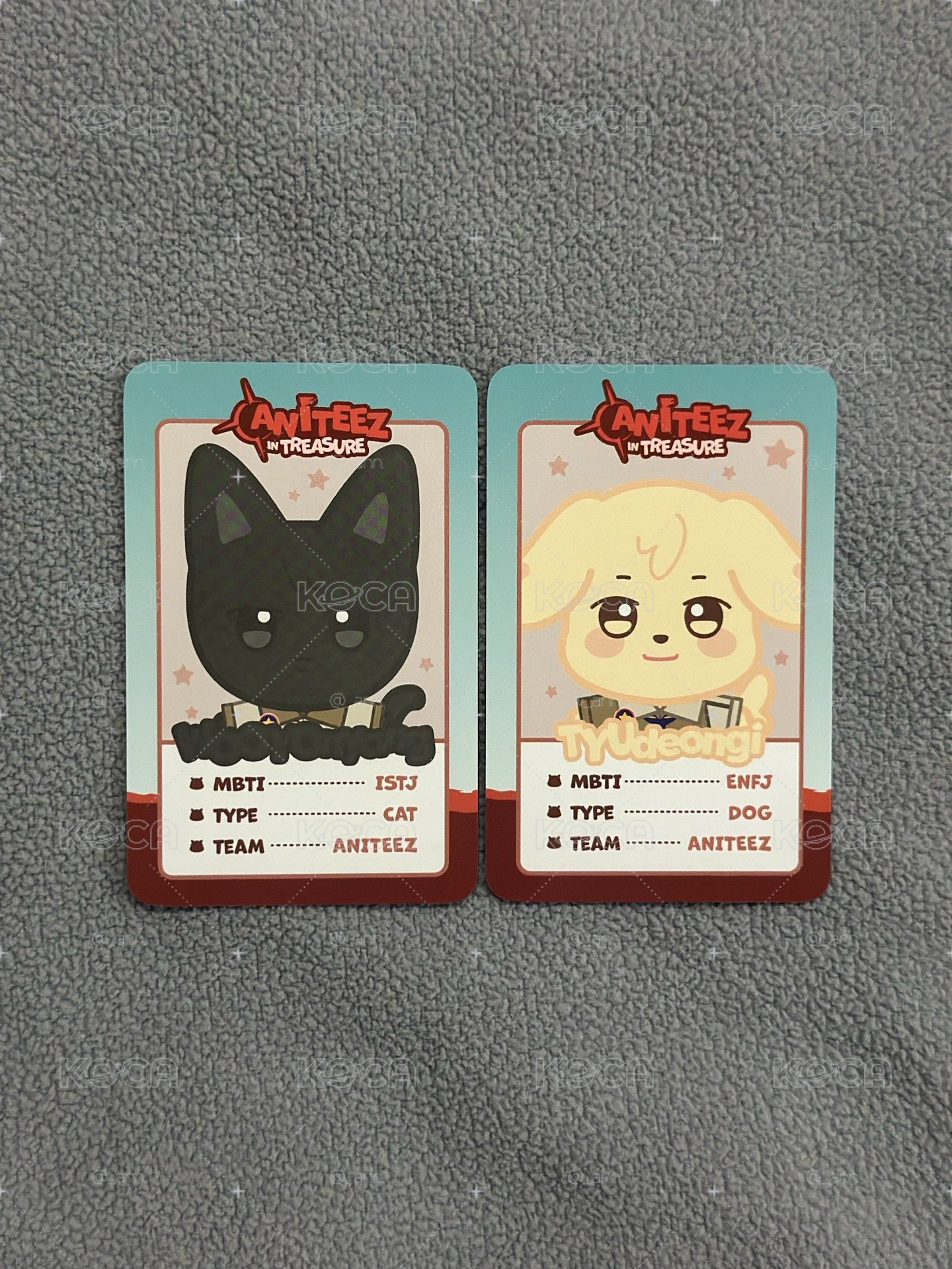 🔖ANITEEZ 小動物MBTI 隨機卡