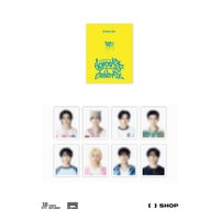 3rd 世巡安可快閃店 未拆卡包 證件照組