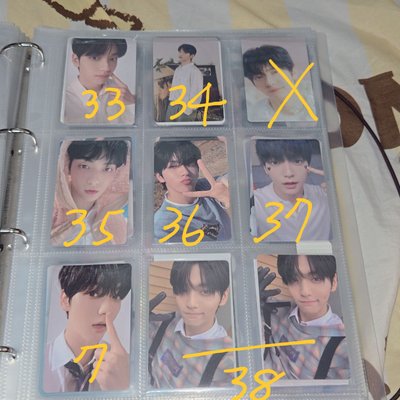 TXT SOOBIN小卡合輯(3/5已更新可以往後翻我會不定期更新)