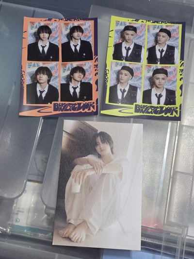 Boynextdoor 四格卡 明信片 小卡