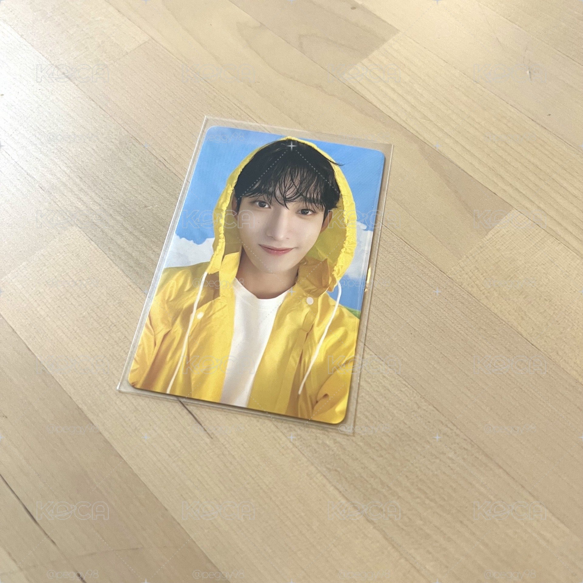 MINI 11 SEVENTEEN HEAVEN 克拉盤 DK小卡