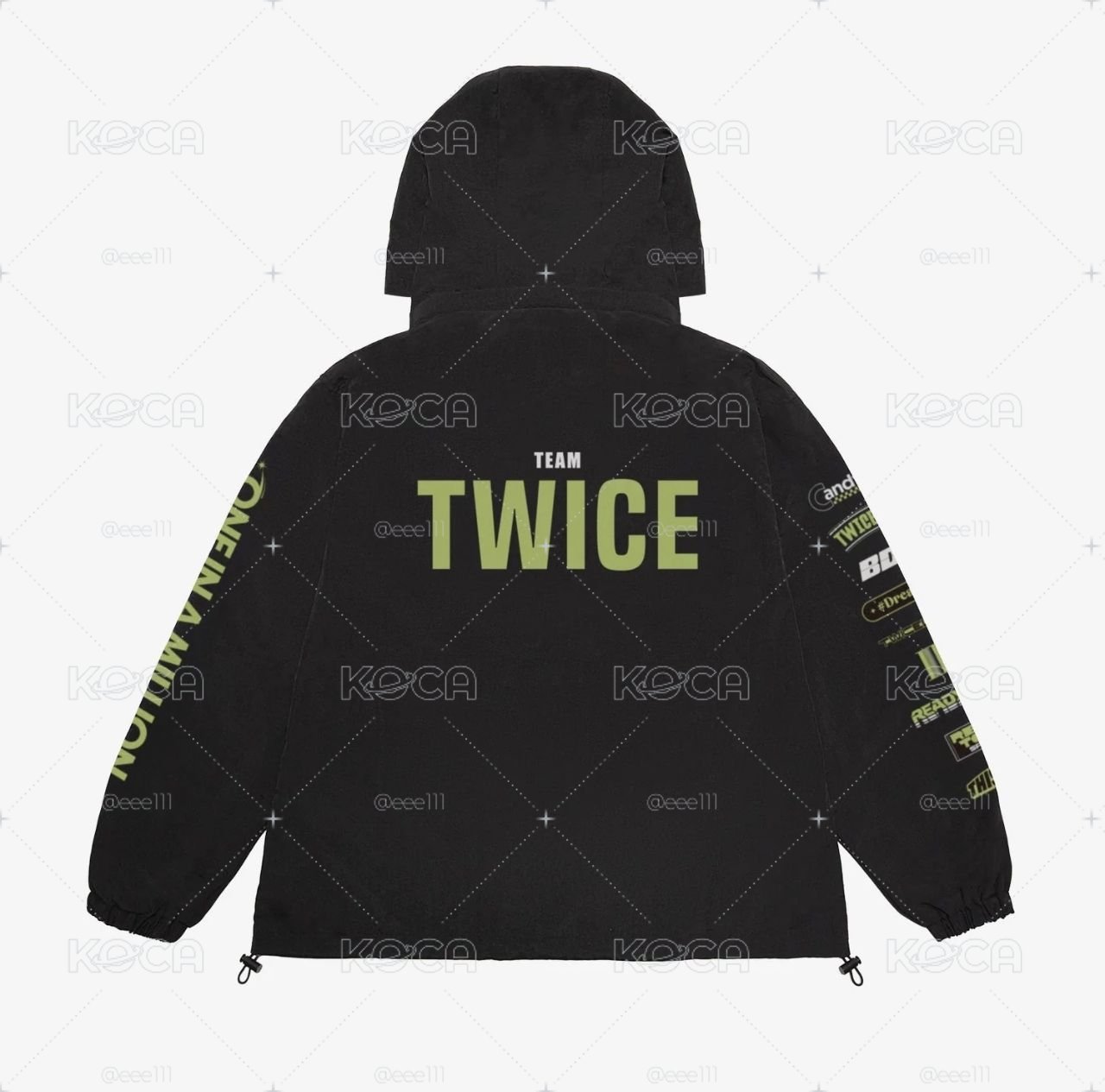 JEONGYEON2026 6th World Tour 'THIS IS FOR' MUFG Stadium服飾衣著