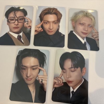 Ateez 煩惱teez 簽售卡