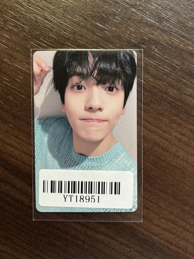 崔秀彬 正規四 kms 1.0 簽售卡