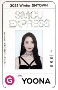 2021冬專 專輯卡 ID卡