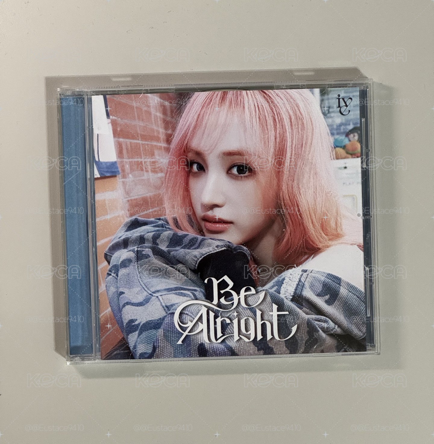 Be Alright 栗單封 空專