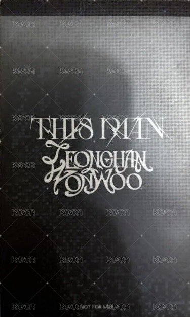 THIS MAN 環球 抽選卡  背面