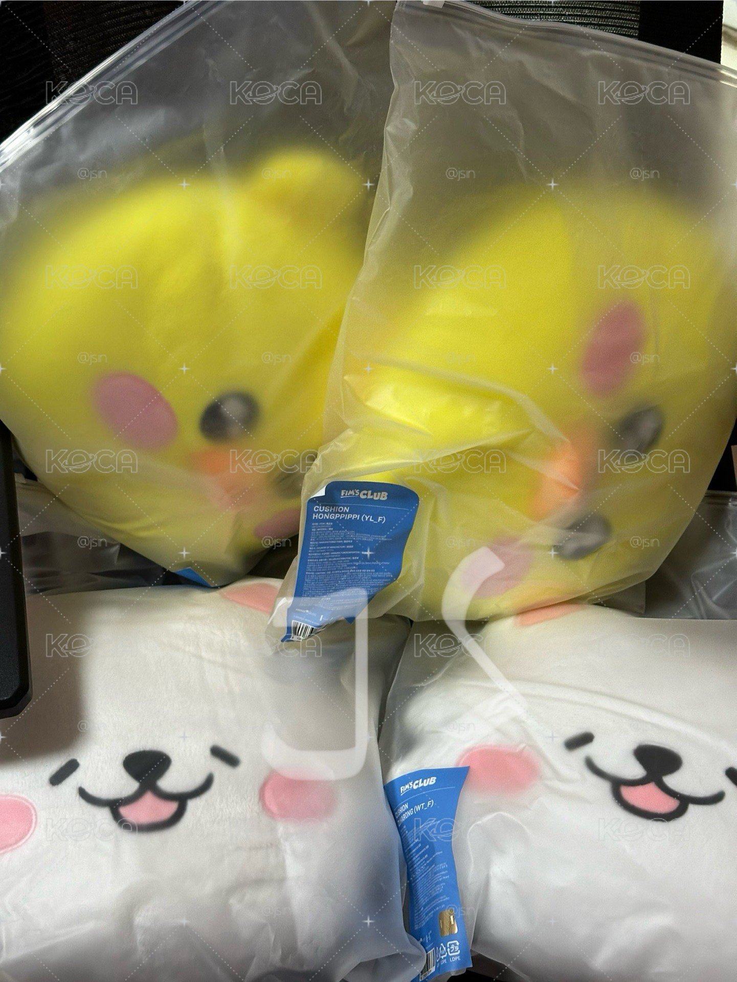 FIM’S CLUB洪屁屁抱枕