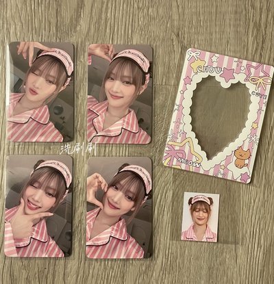 金米妮｜代言卡