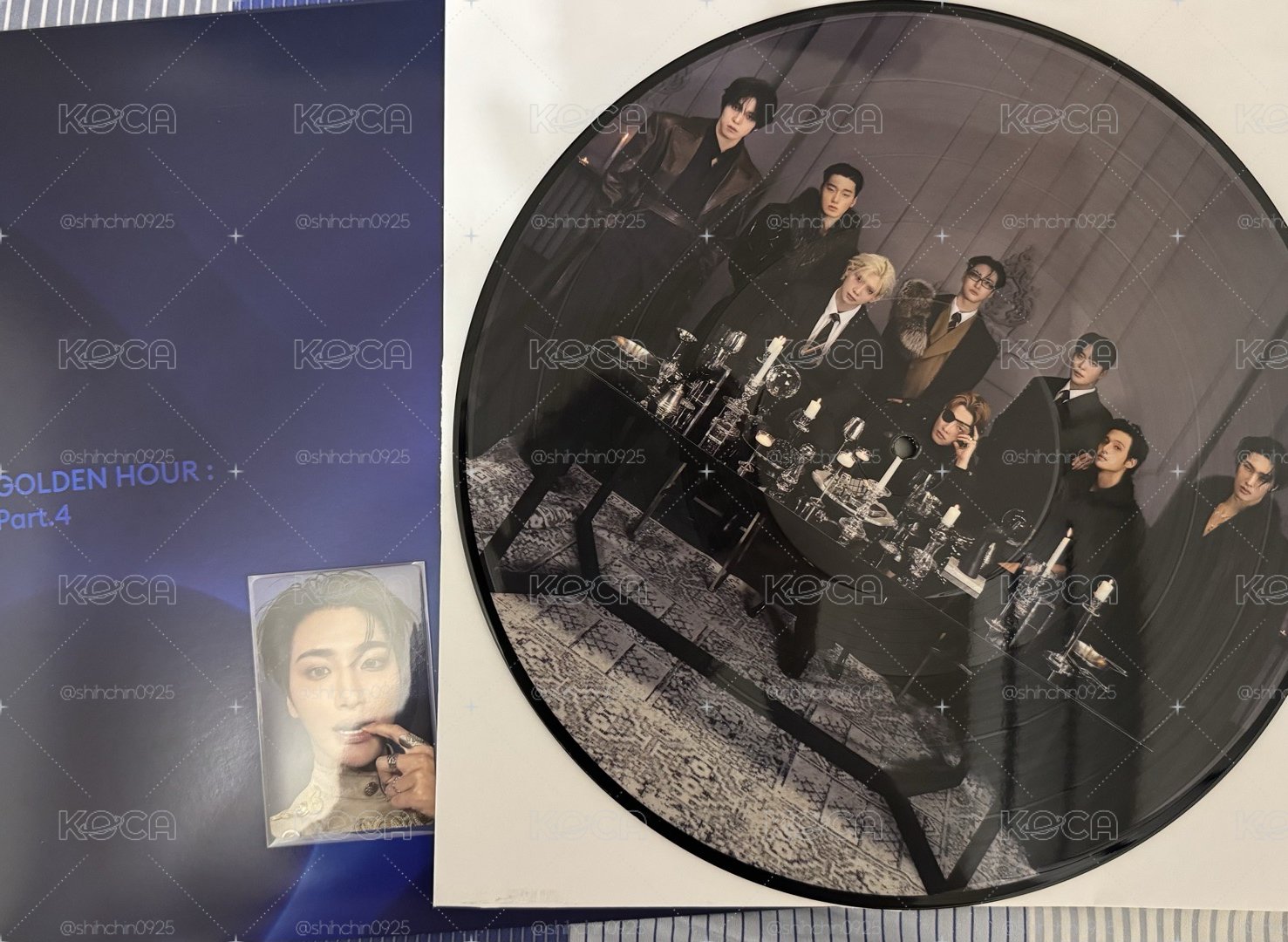 ATEEZ 黑膠