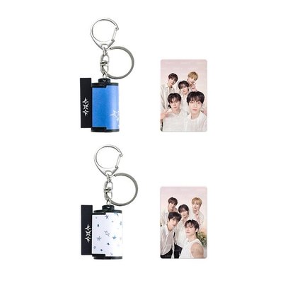 25'巡迴 鑰匙圈吊飾 膠片鑰匙圈（白）