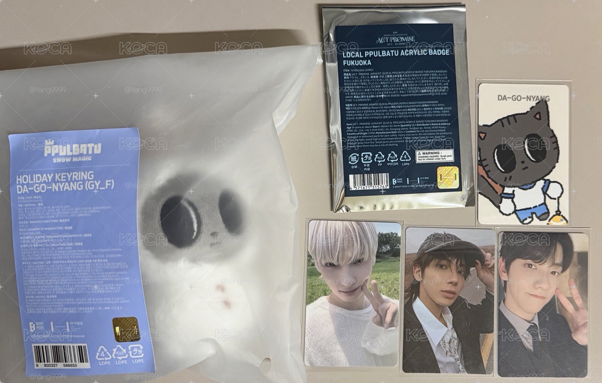 雪人松喵 小盤