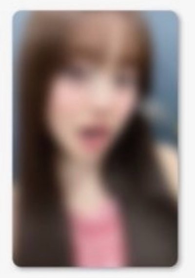 CHUU四格照活動特典（一起吃吧！ver.)