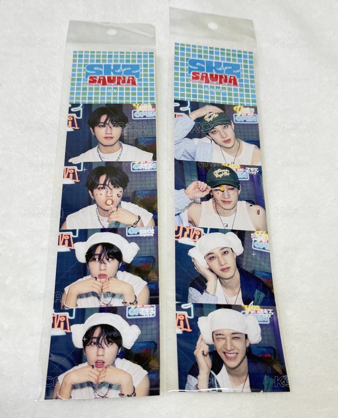 SKZ 桑拿貼紙 燦 城
